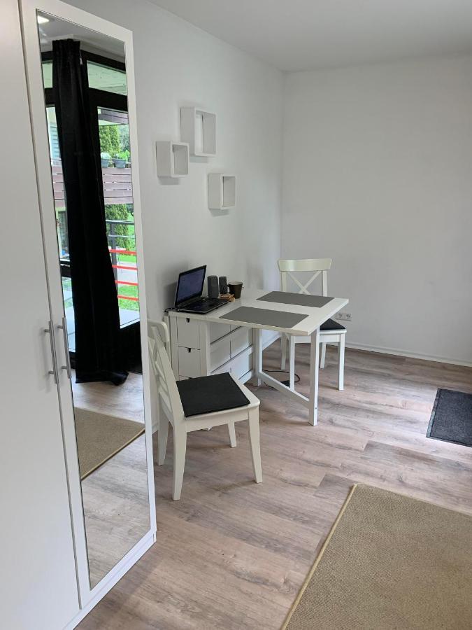 Kleines Einzimmer-Apartment 14 Бад-Вильдбад Экстерьер фото