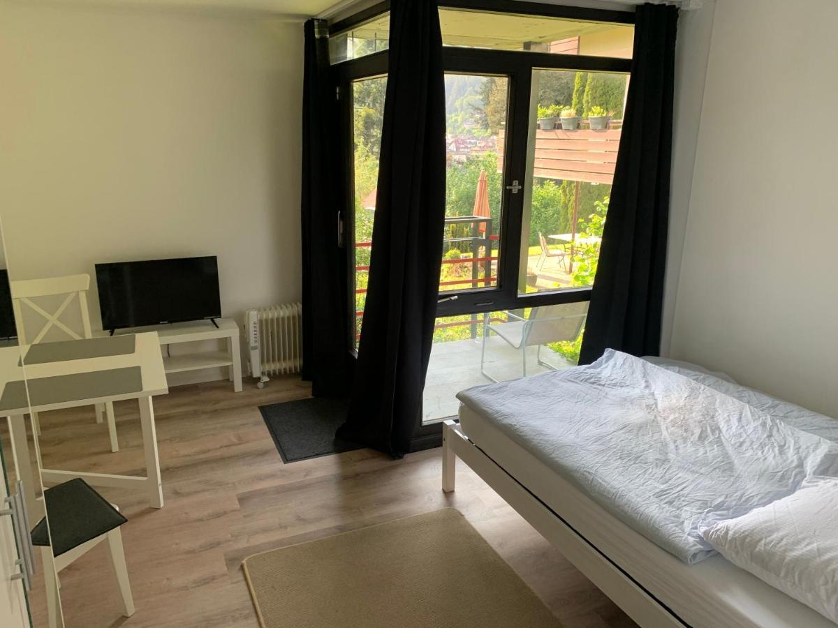 Kleines Einzimmer-Apartment 14 Бад-Вильдбад Экстерьер фото